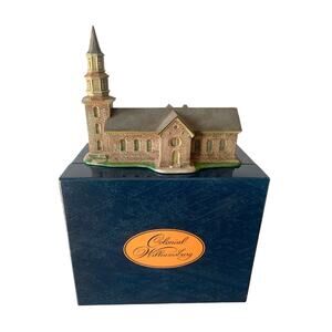 Lang & Wise Town Hall Colonial Williamsburg Bruton Parish Church 1998 #22 Brown